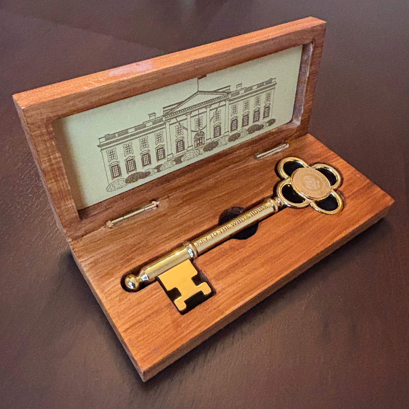President Donald J. Trump Key to the White House REPLICA, Trumpinator President Donald J. Trump Key to the White House REPLICA, Trumpinator