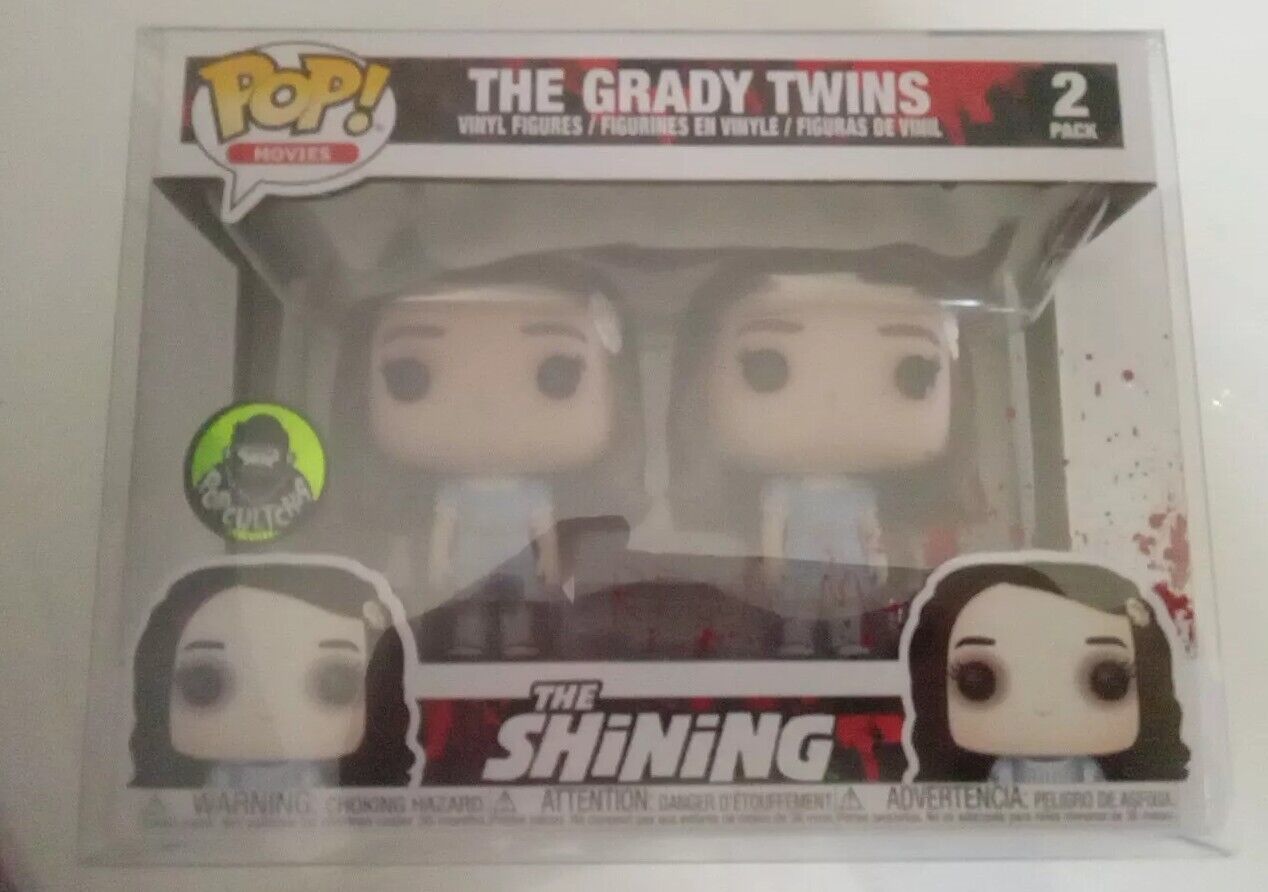 Funko Pop Movies: The Shining-The Grady Twins 2-Pack (Popcultcha.com Exclusive)