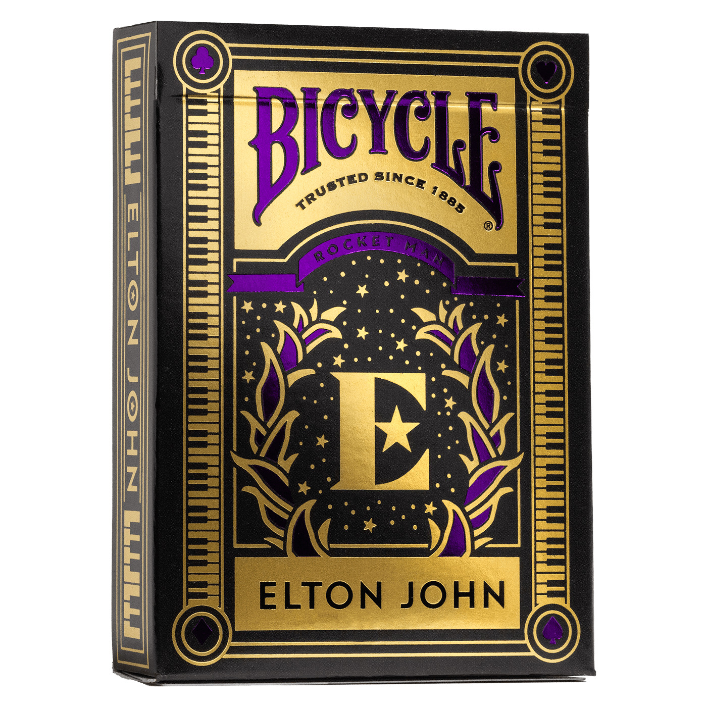 1 DECK Bicycle Elton John playing cards