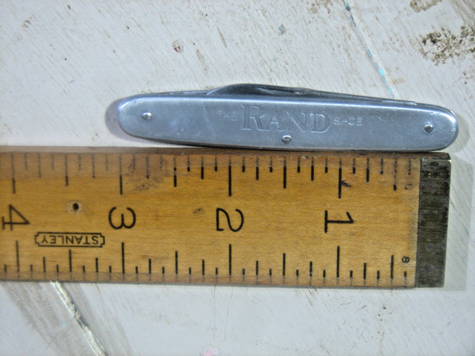 Vtg Rand Shoe Pocket Knife CAMCO USA Vtg Rand Shoe Pocket Knife CAMCO USA
