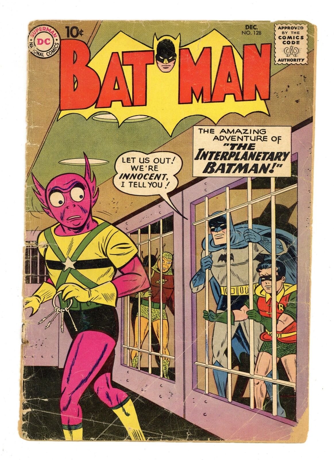 Batman #128 PR 0.5 1959