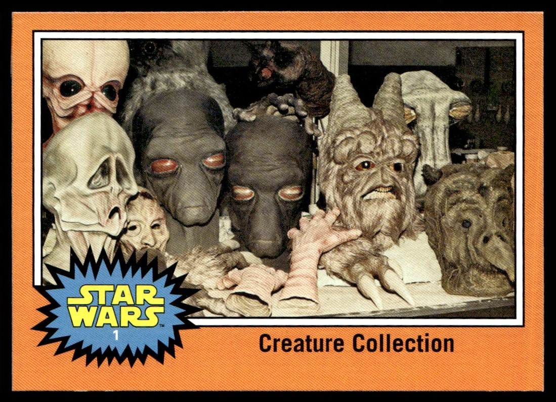 2015 Topps Star Wars Journey to The Force Awakens Creature Collection #1 2015 Topps Star Wars Journey to The Force Awakens Creature Collection #1