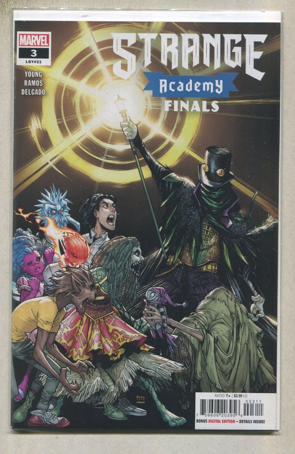 Strange Academy Finals #3 NM  Marvel Comics CBX1D`