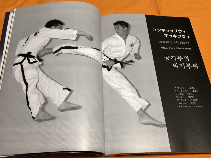 Taekwondo Korean Martial Arts Book Taekwon-Do Tae Kwon Do I.T.F-JAPAN #1198 Taekwondo Korean Martial Arts Book Taekwon-Do Tae Kwon Do I.T.F-JAPAN #1198
