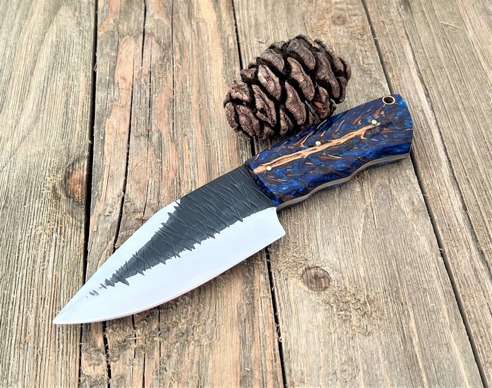 Hunting Knife Handmade High Carbon Steel 8\