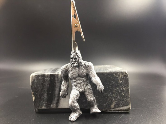 kushclips sasquatch bigfoot  incense holder