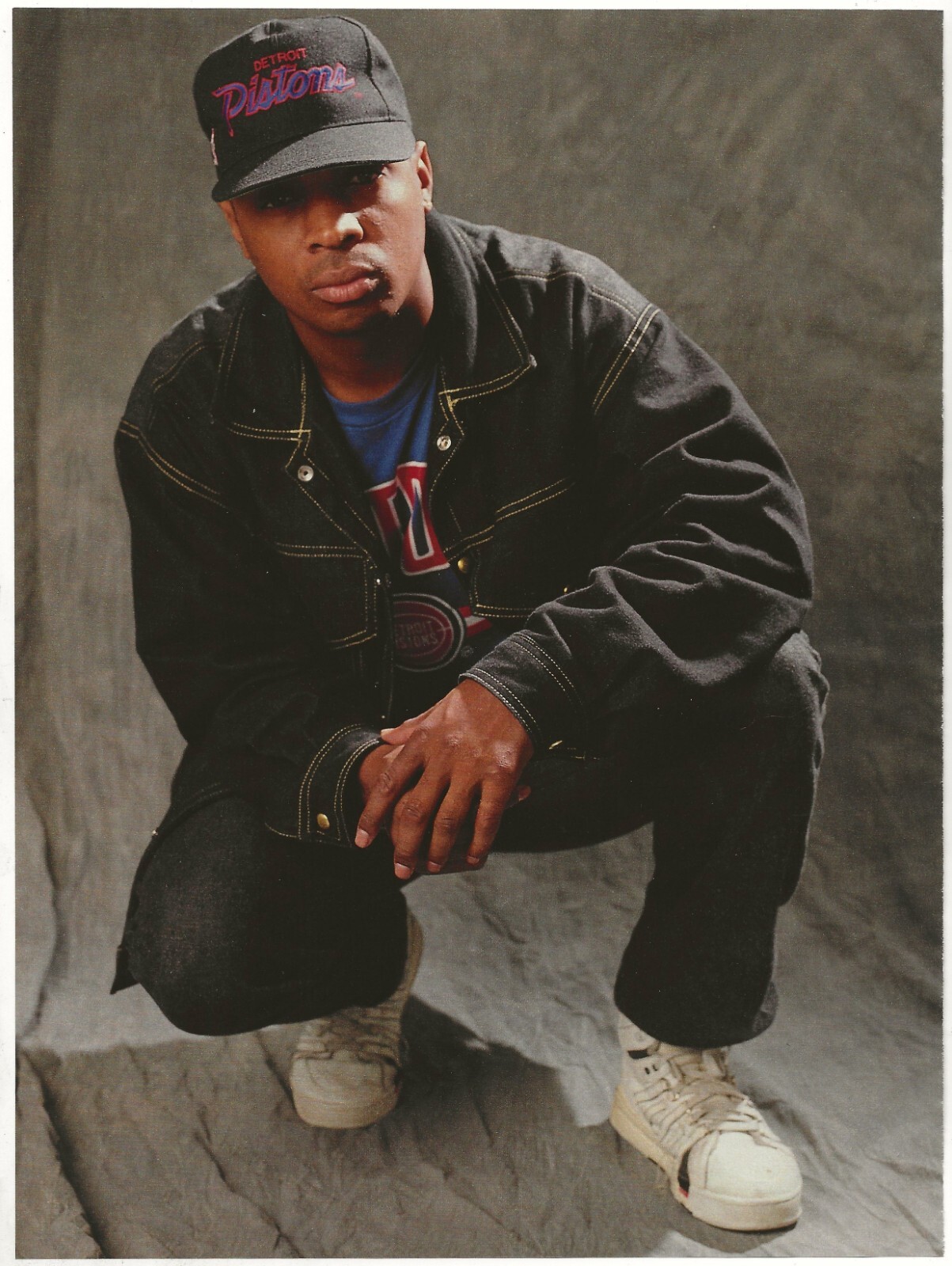 Vintage Article Page Chuck D - Rapper - Public Enemy - Nov 1990
