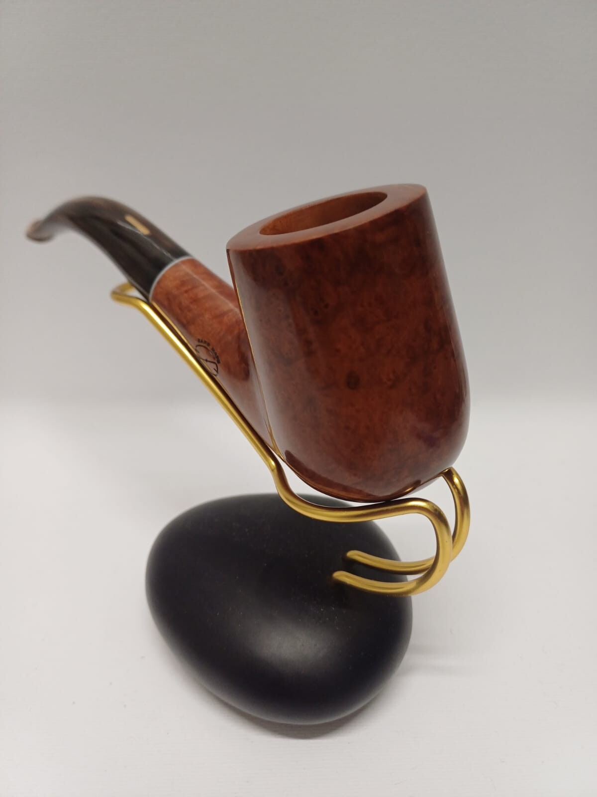 Amorelli Smooth 2 Star Handcrafted Pipe - NEW FROM STORE - Amorelli Smooth 2 Star Handcrafted Pipe - NEW FROM STORE -