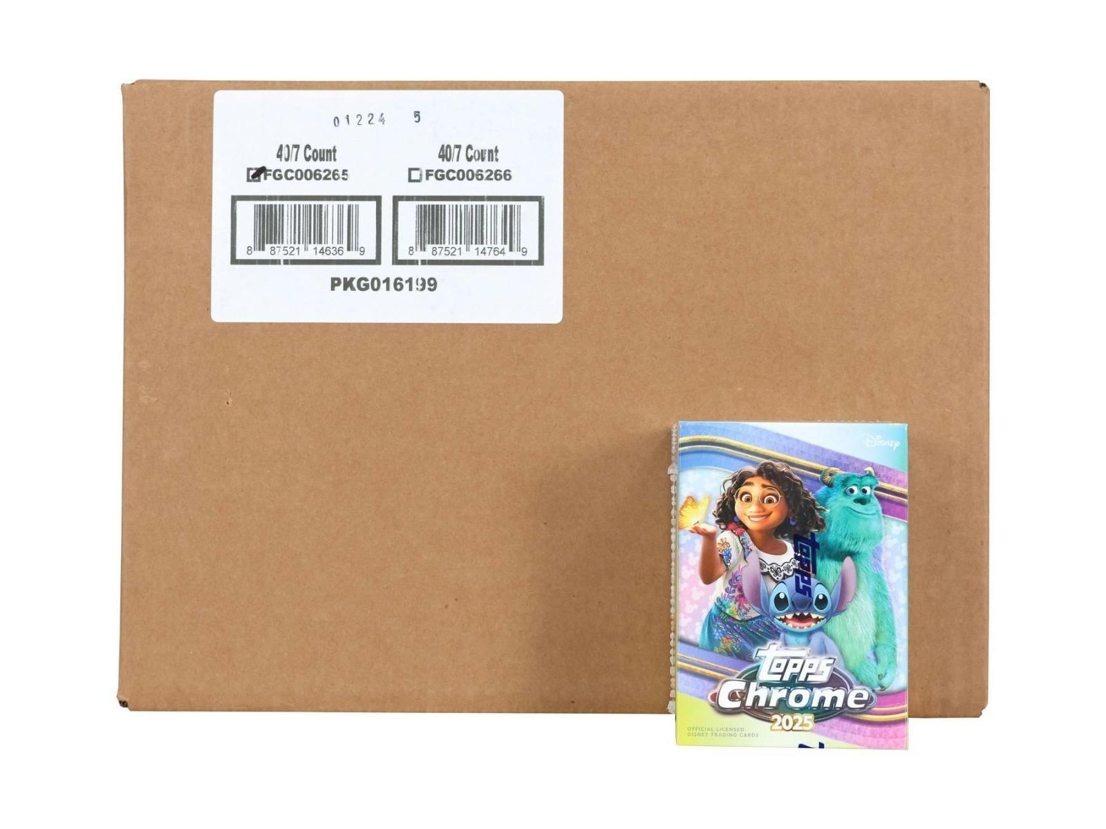 2025 TOPPS CHROME DISNEY VALUE BLASTER BOX SEALED CASE (40 BOXES) NEW 2025 TOPPS CHROME DISNEY VALUE BLASTER BOX SEALED CASE (40 BOXES) NEW
