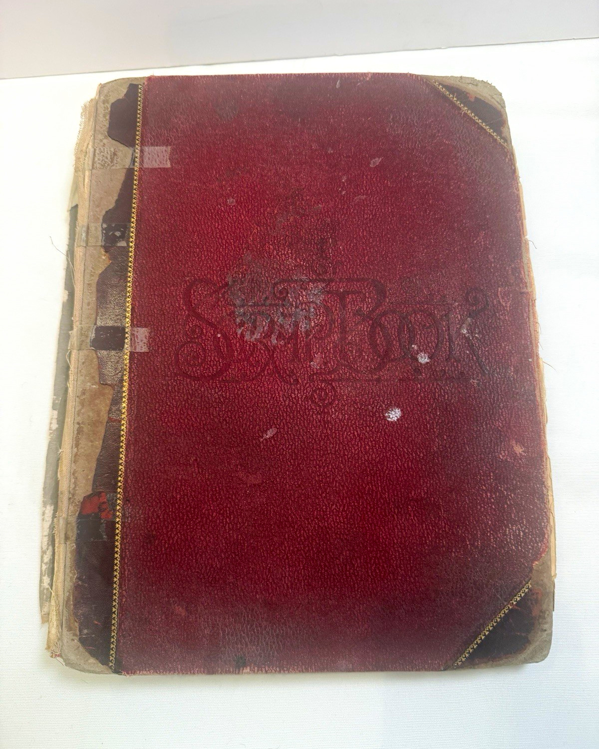 Antique 1890s Scrapbook 1899 Victorian Ephemera Photos Letters Envelopes Utica Antique 1890s Scrapbook 1899 Victorian Ephemera Photos Letters Envelopes Utica