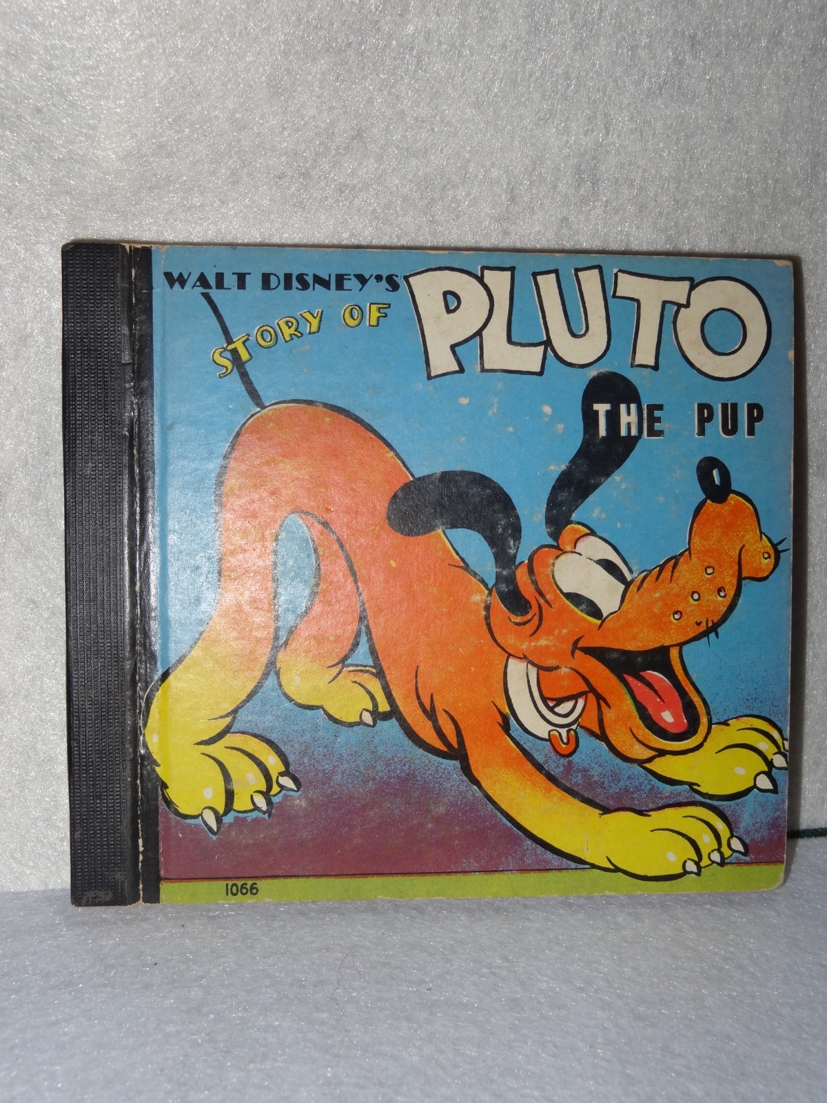 Vintage Walt Disney's Story of Pluto by Whitman Publishing 1938 Book Vintage Walt Disney's Story of Pluto by Whitman Publishing 1938 Book
