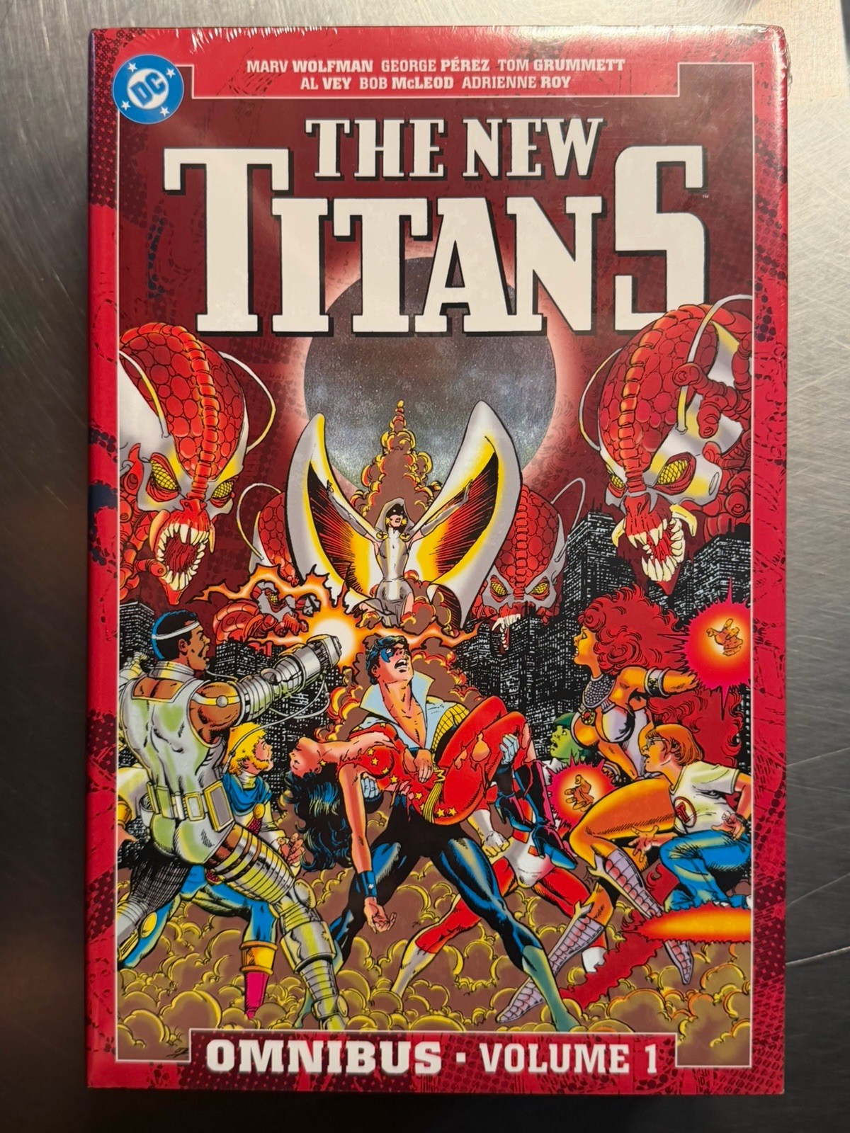 Marvel Comics ‘The New Titans Omnibus Vol. 1’ (2026) HC Marvel Comics ‘The New Titans Omnibus Vol. 1’ (2026) HC