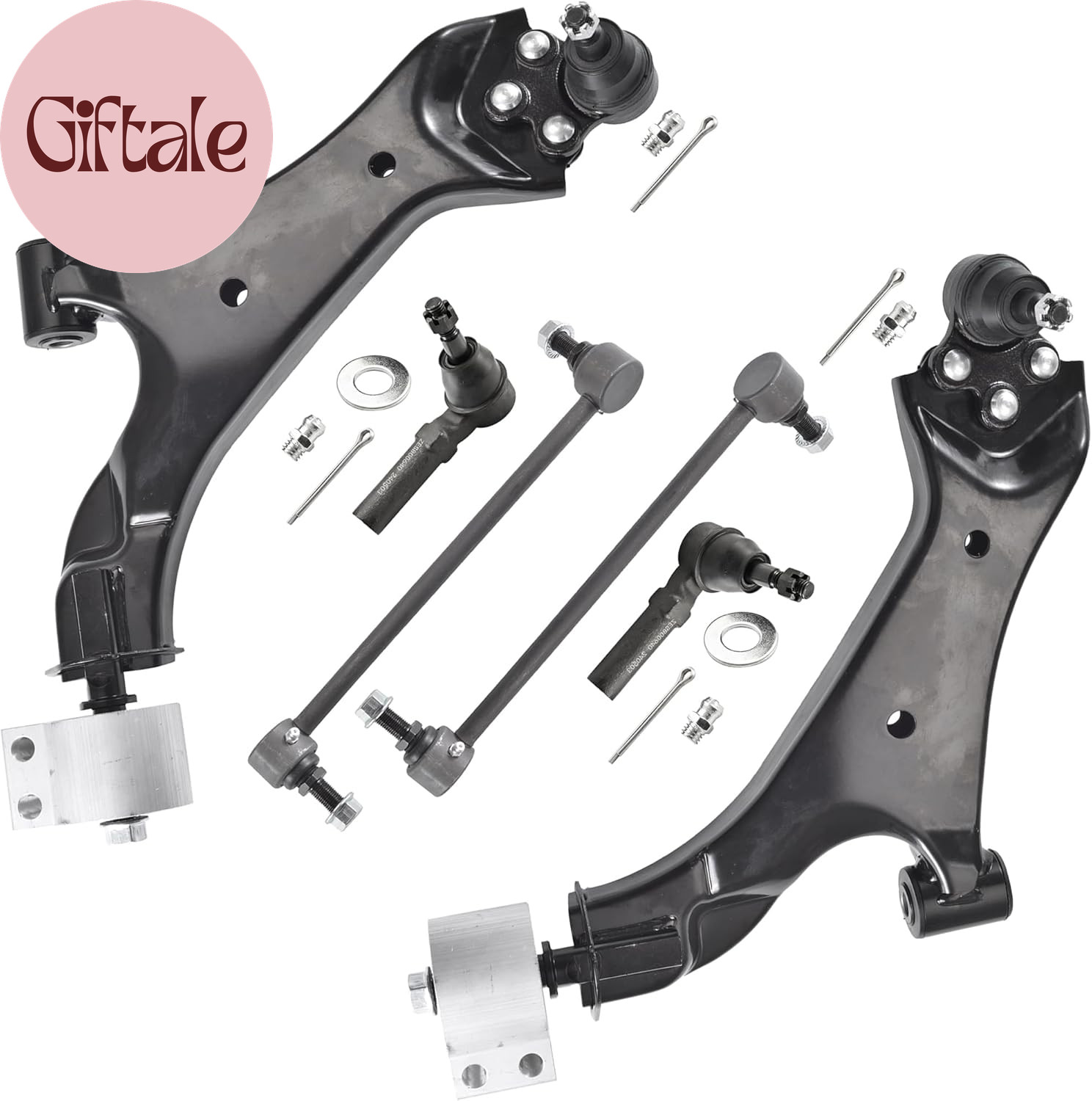 ASTRAPRO - Front End 6Pc Suspension Kit for 2010-2017 Chevy Equinox GMC Terrain ASTRAPRO - Front End 6Pc Suspension Kit for 2010-2017 Chevy Equinox GMC Terrain