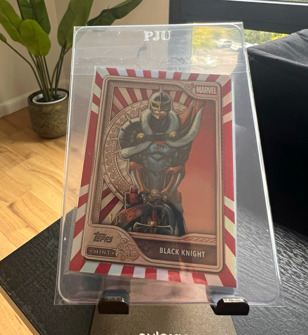 2026 Topps Mint Marvel Black Knight Bronze Red /5 #21