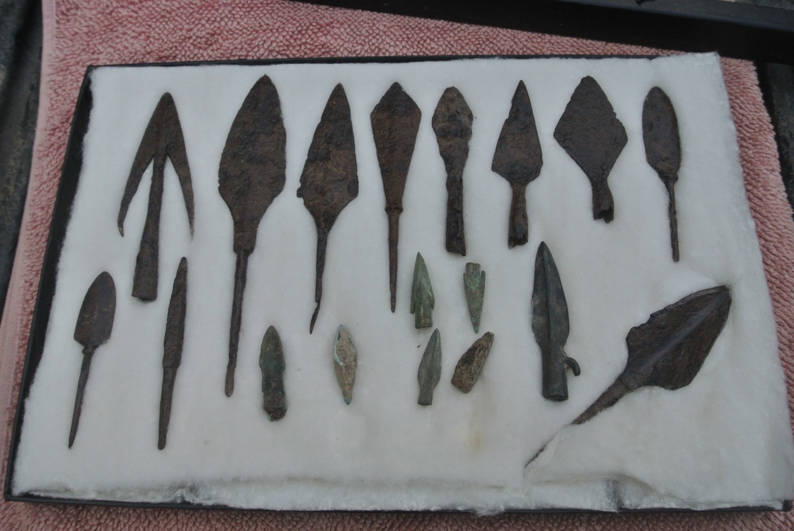 Ancient Bronze Arrowheads - Roman, Greek, Luristan, etc. Ancient Bronze Arrowheads - Roman, Greek, Luristan, etc.