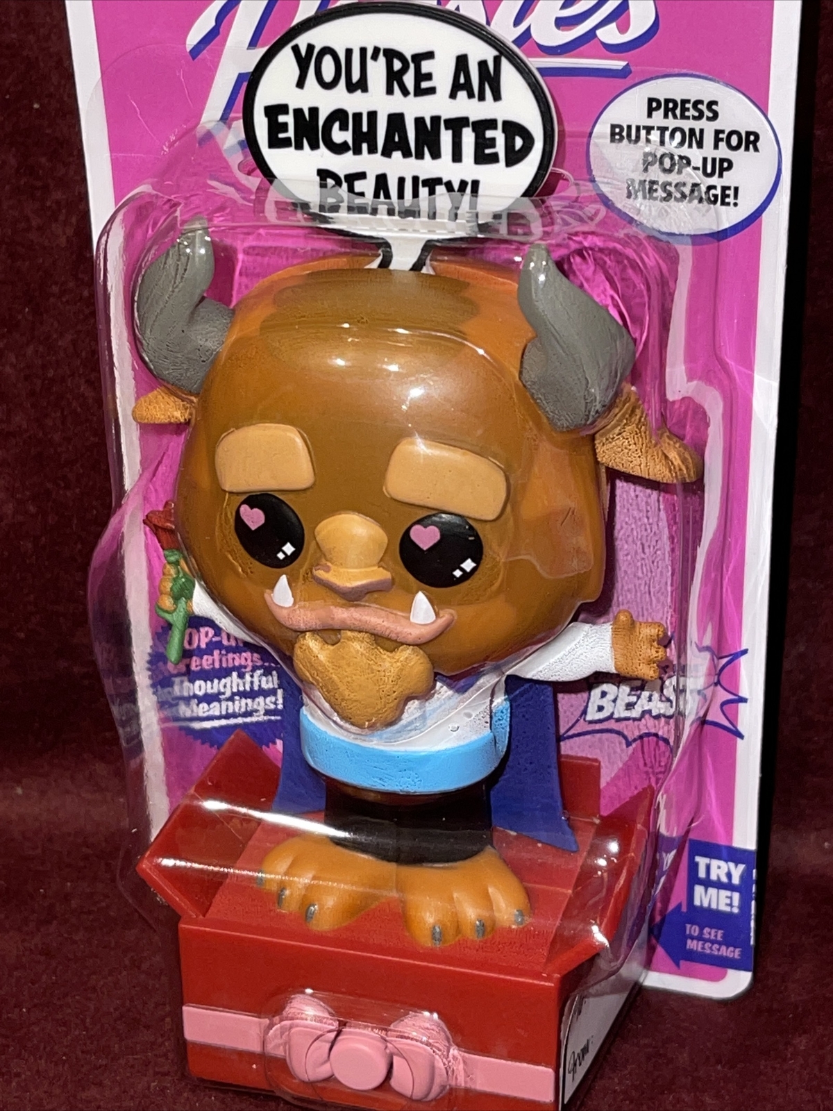 Funko Popsies Valentine's Day Disney Beauty And The Beast “Beast” Easter Gift Funko Popsies Valentine's Day Disney Beauty And The Beast “Beast” Easter Gift