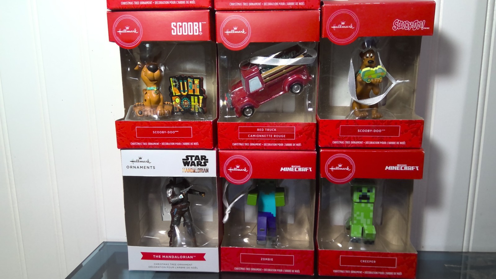 Hallmark Christmas tree Ornaments characters Hallmark Christmas tree Ornaments characters