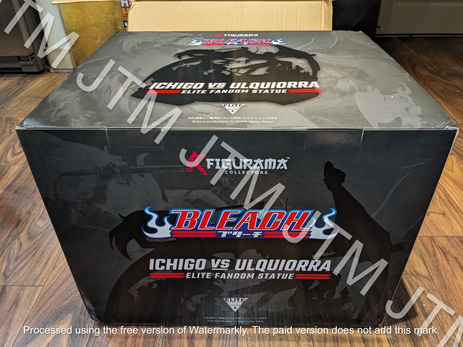 Figurama Bleach: Ichigo vs Ulquiorra Elite Fandom Statue Figurama Bleach: Ichigo vs Ulquiorra Elite Fandom Statue
