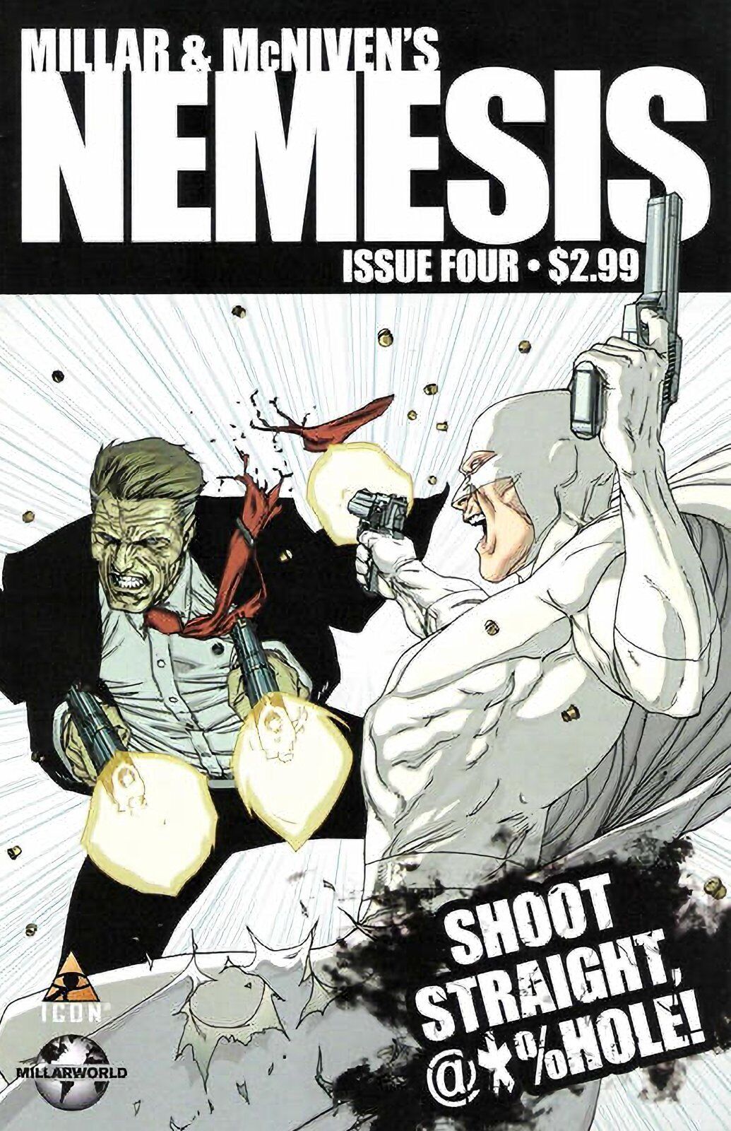 Nemesis #4 (2010-2011) Marvel Comics