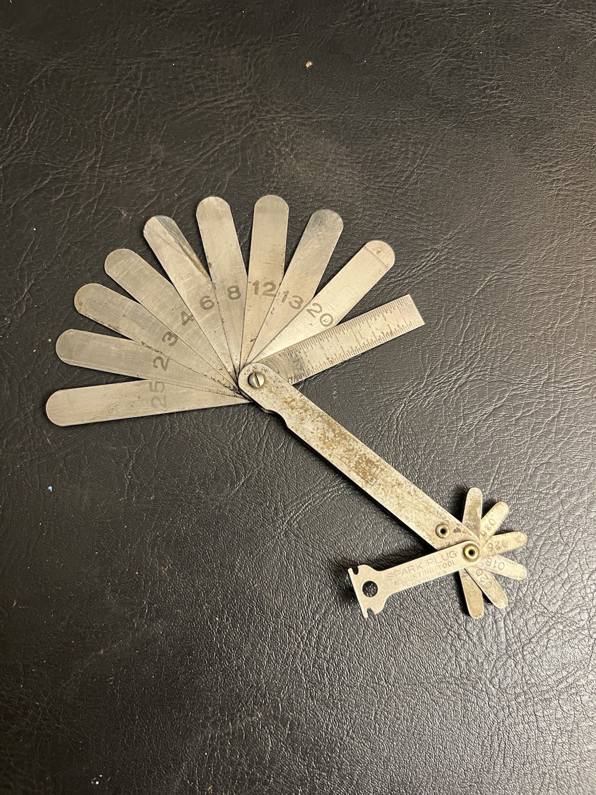 VTG Western Giant Heavy Duty Tools Spark Plug Adjusting Tool USA Double Sided VTG Western Giant Heavy Duty Tools Spark Plug Adjusting Tool USA Double Sided
