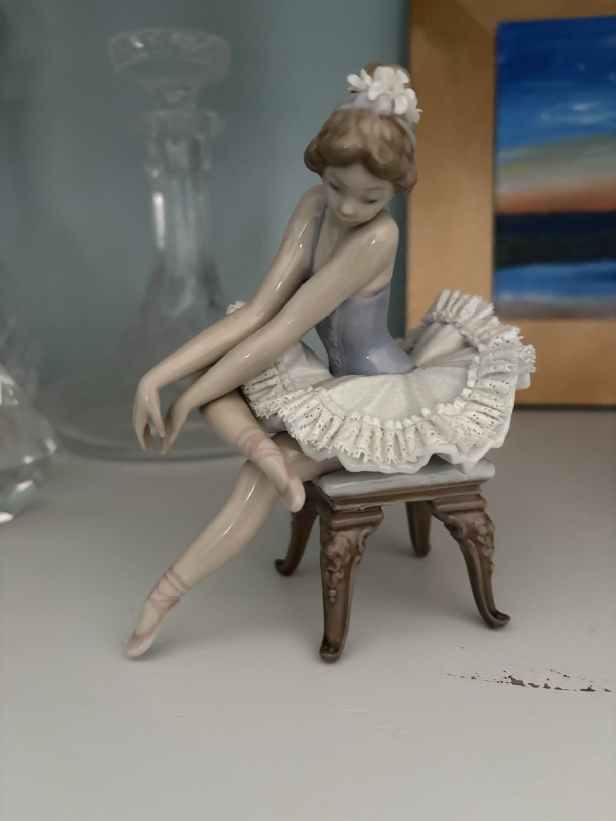 Lladro “Opening Night" “Ensayo De Ballet” porcelain figurine (Model #5498) Lladro “Opening Night" “Ensayo De Ballet” porcelain figurine (Model #5498)
