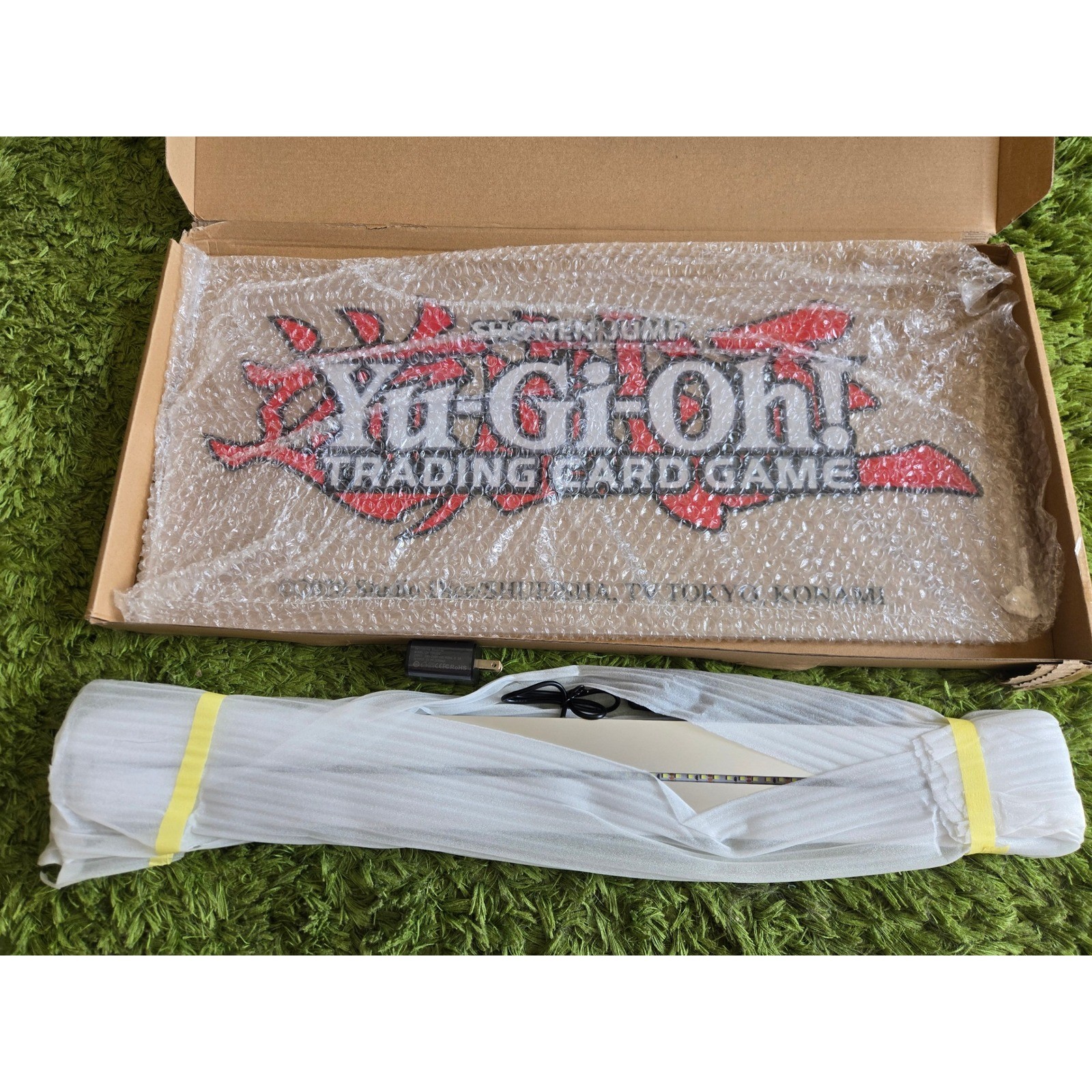 Large Official YuGiOh LED Store LGS Sign Acrylic - Konami OTS Gift Large Official YuGiOh LED Store LGS Sign Acrylic - Konami OTS Gift