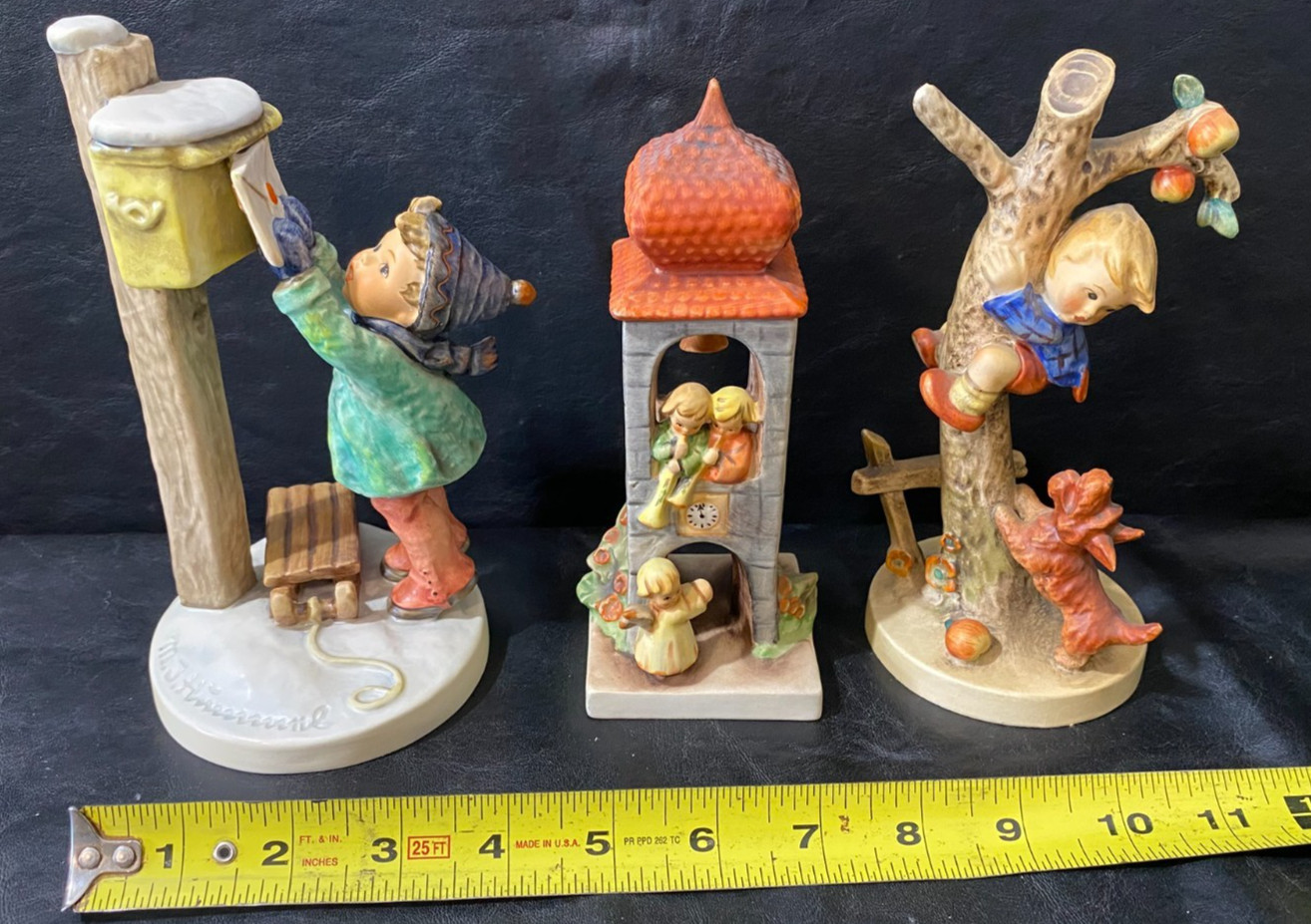 Hummel Goebel lot figures Culprits TMK 2 #340 1957 163 etc. Hummel Goebel lot figures Culprits TMK 2 #340 1957 163 etc.