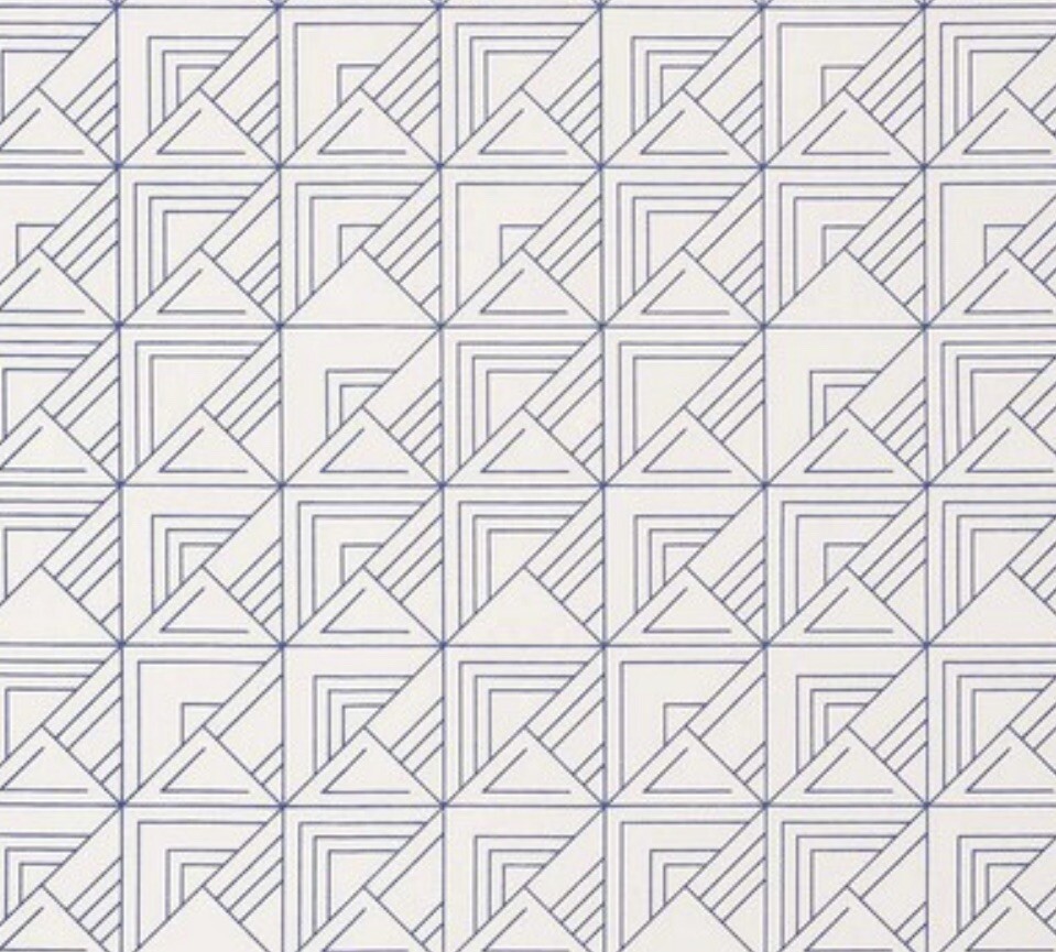 Schumacher Geometric Fabric Schumacher Geometric Fabric