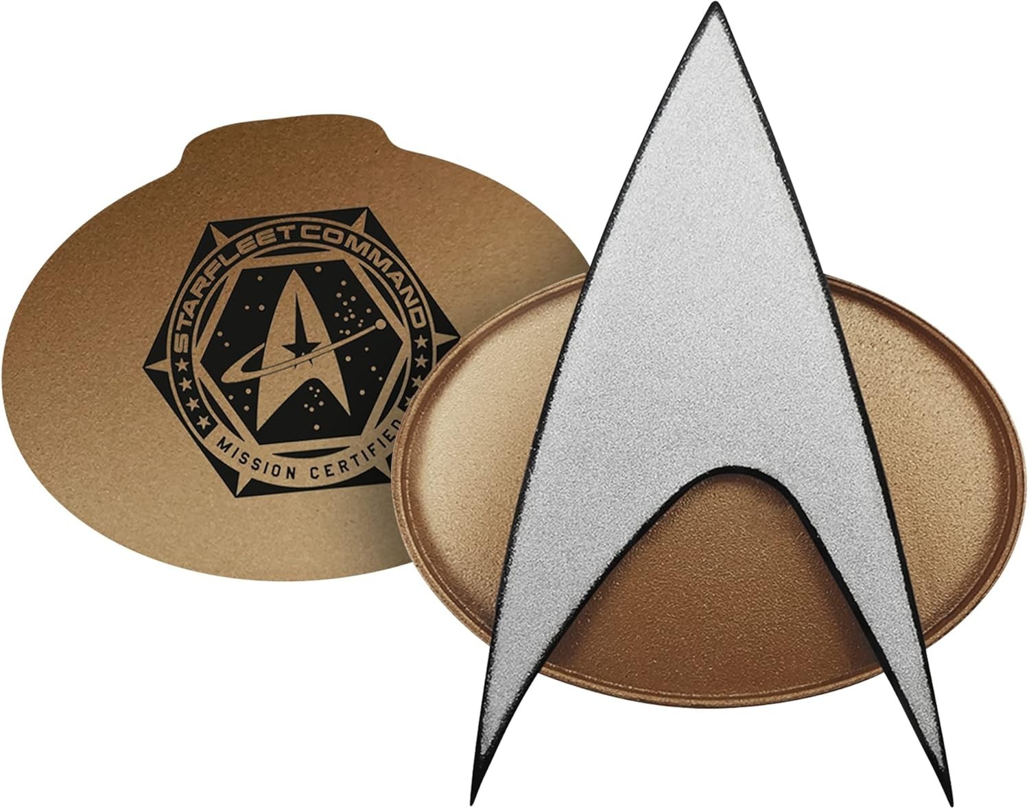 Star Trek The Next Generation Wireless Communicator Badge, 2026 Version TNG Star Trek The Next Generation Wireless Communicator Badge, 2026 Version TNG