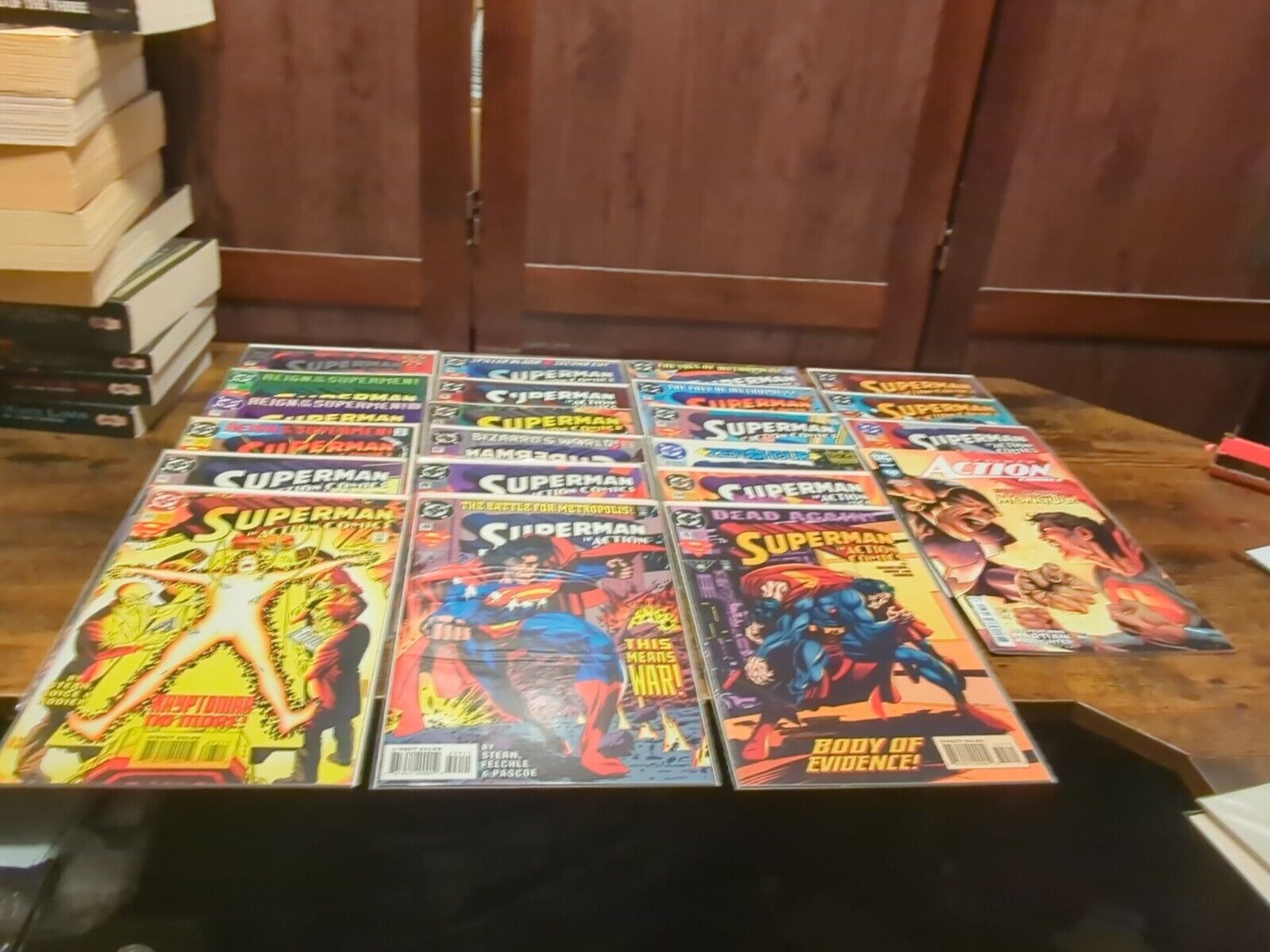 Action Comics Lot of 22 #0 687 690 - 705 707 708 711 1037 (1993)