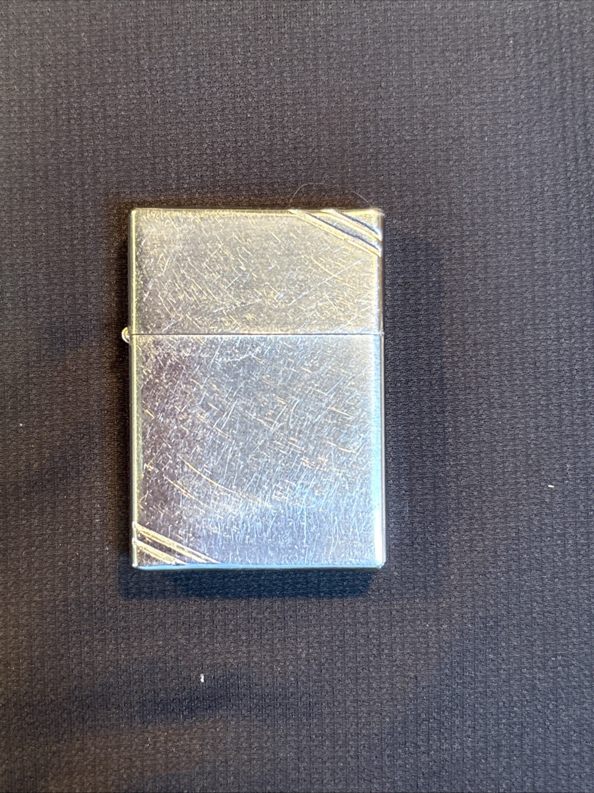 1936-1940 Rare Vintage Zippo Lighter - Slashed Corner 4 Barrel 2032695 VGC 1936-1940 Rare Vintage Zippo Lighter - Slashed Corner 4 Barrel 2032695 VGC