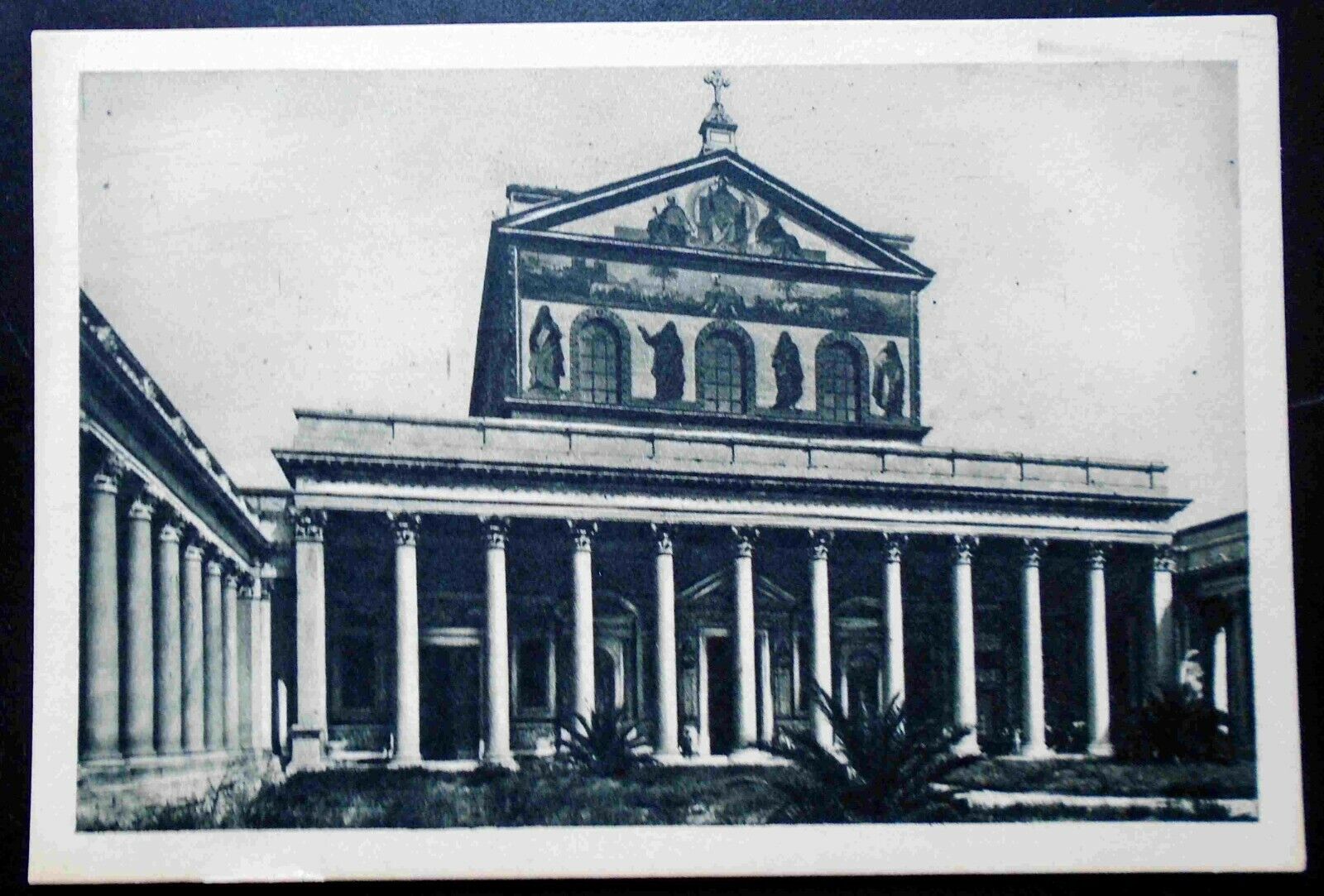 1950s St. Paul’s Basilic (Outside the Walls), Piazzale San Paolo, Rome, Italy 