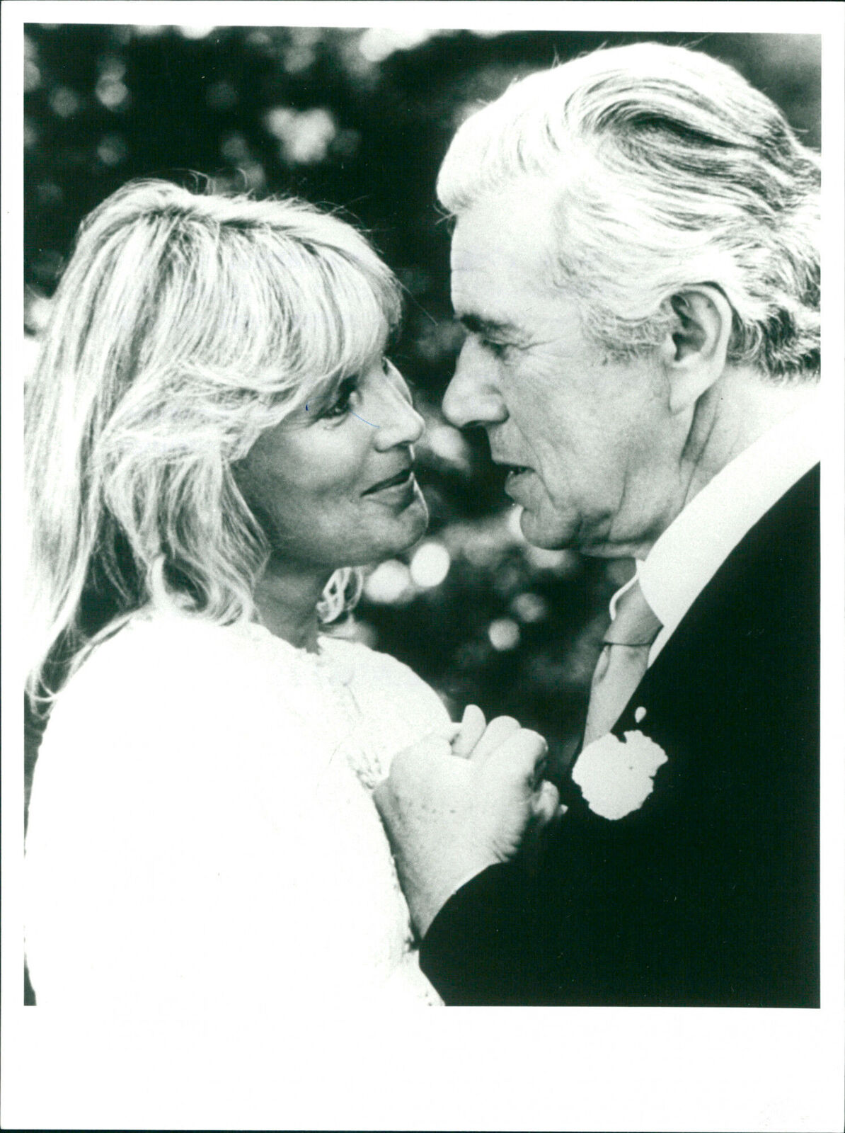 Linda Evans and John Forsythe in the Dynasty - Vintage Photograph 2870729
