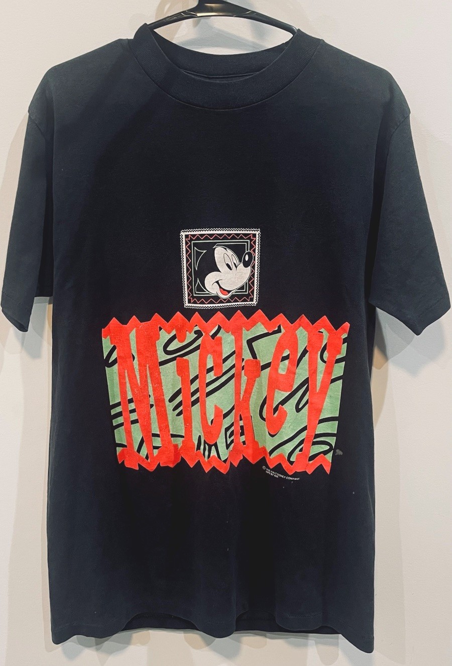Disney’s Mickey Mouse Authentic True Vintage T Shirt Size Medium Disney’s Mickey Mouse Authentic True Vintage T Shirt Size Medium