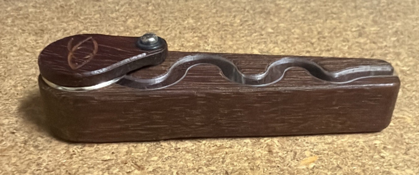 1 Original Authentic Wood Monkey Pipe Oregon Trail 1 Original Authentic Wood Monkey Pipe Oregon Trail