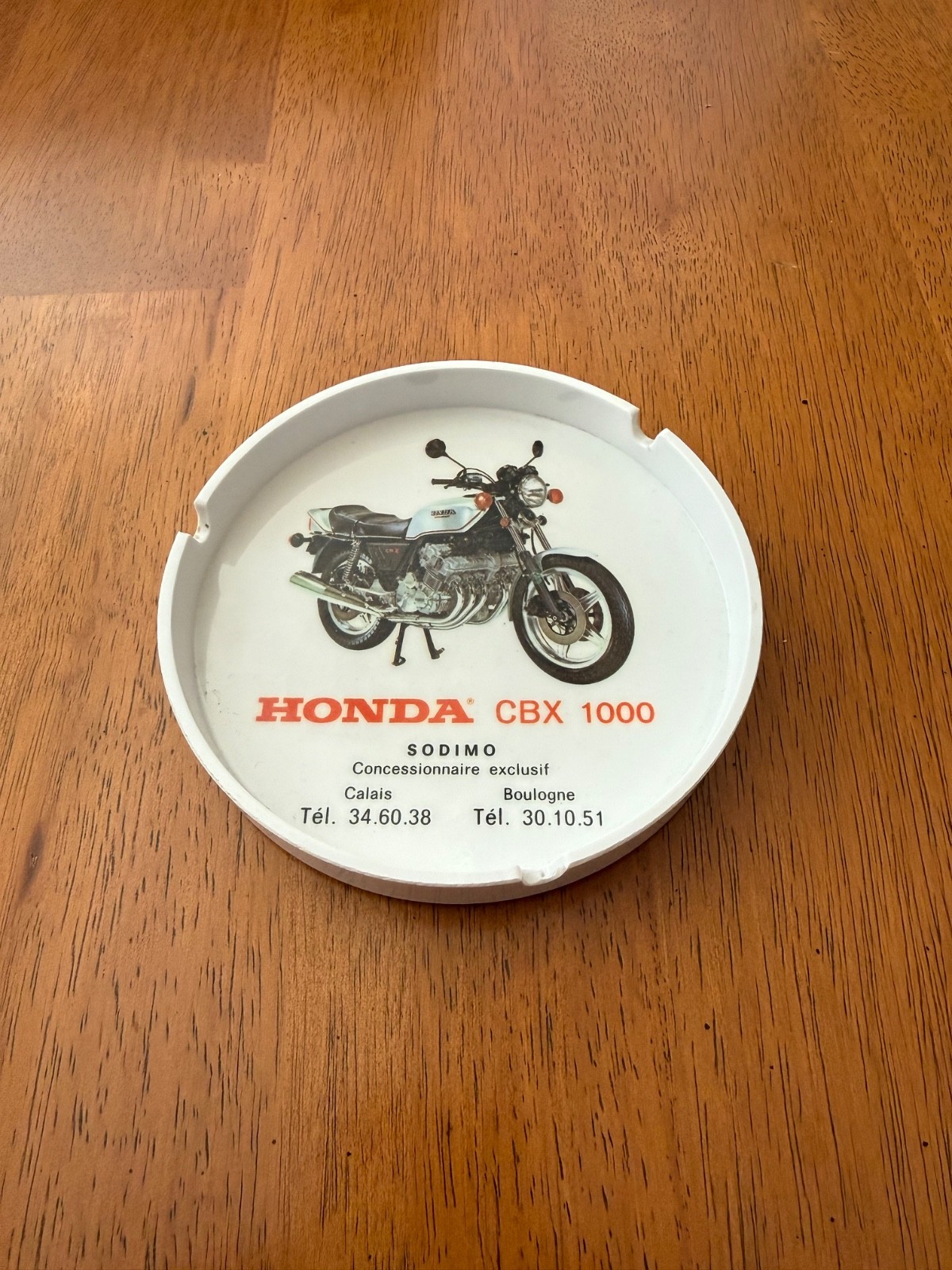 Honda CBX1000 Very Rare Ashtray from France Honda CBX1000 Very Rare Ashtray from France