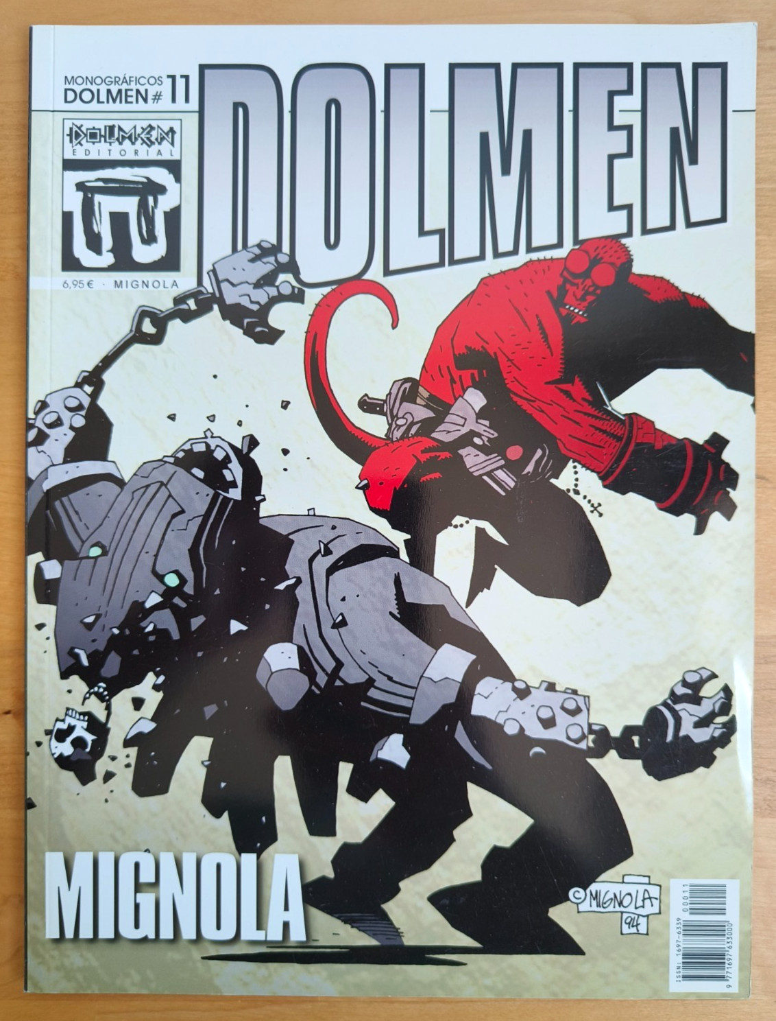 MIKE MIGNOLA RARE Spanish Sketchbook Hellboy LIMITED EDITION Dolmen 2006 MIKE MIGNOLA RARE Spanish Sketchbook Hellboy LIMITED EDITION Dolmen 2006
