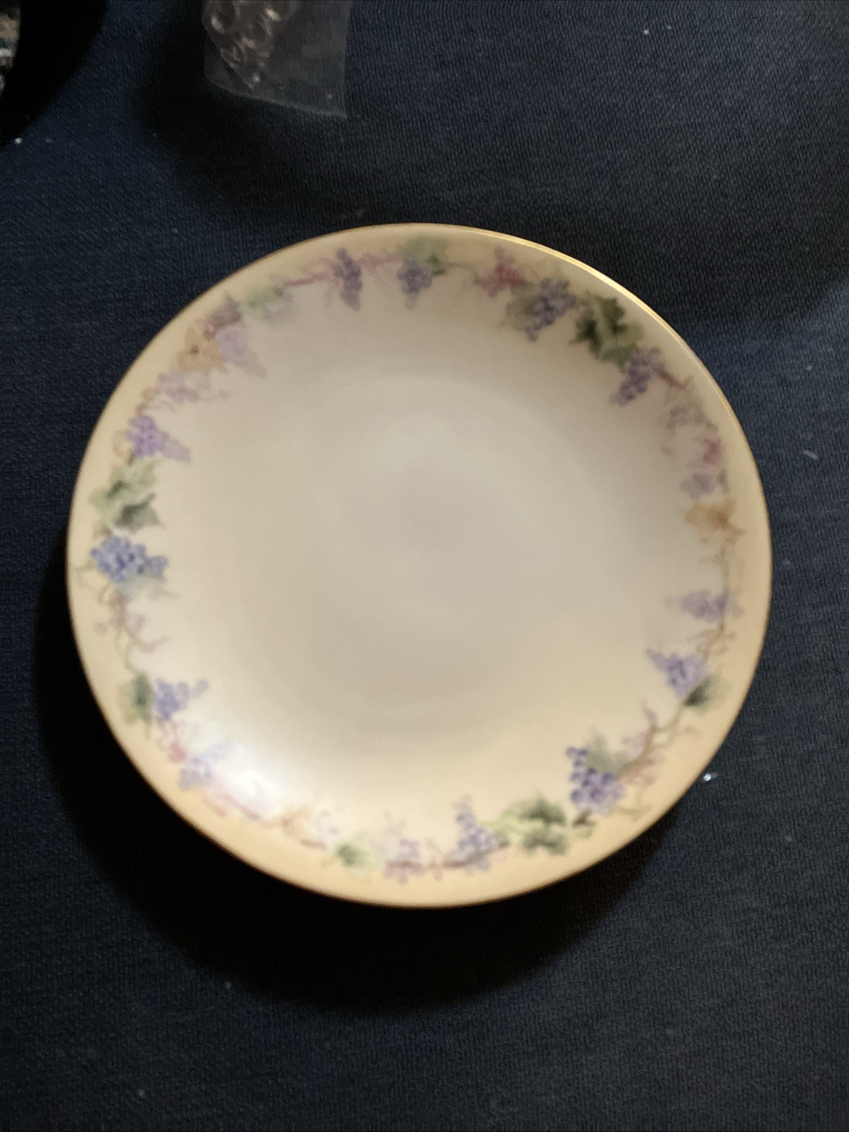 Vintage Limoges France 3.25" Floral Butter Plate Vintage Limoges France 3.25" Floral Butter Plate