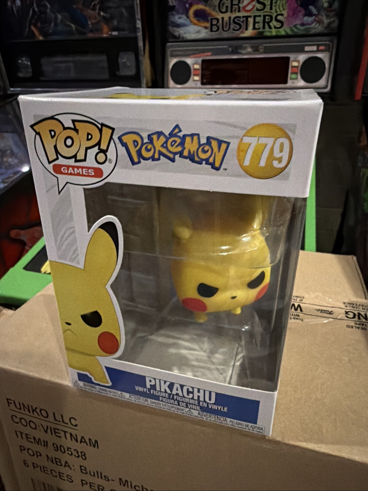 Funko Pop Vinyl: Pokémon - Pikachu #779 Funko Pop Vinyl: Pokémon - Pikachu #779