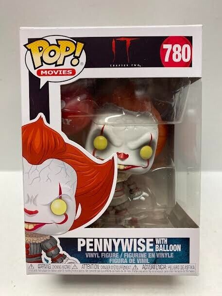 Funko POP Movies IT: Chapter Two Pennywise with Balloon #780 Vinyl Figure