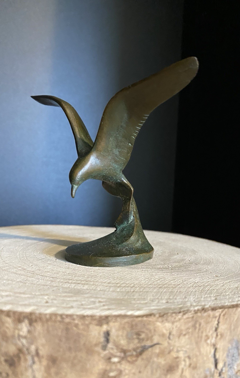 Seagull Bronze Statue - By William F. Boogar Jr. Seagull Bronze Statue - By William F. Boogar Jr.