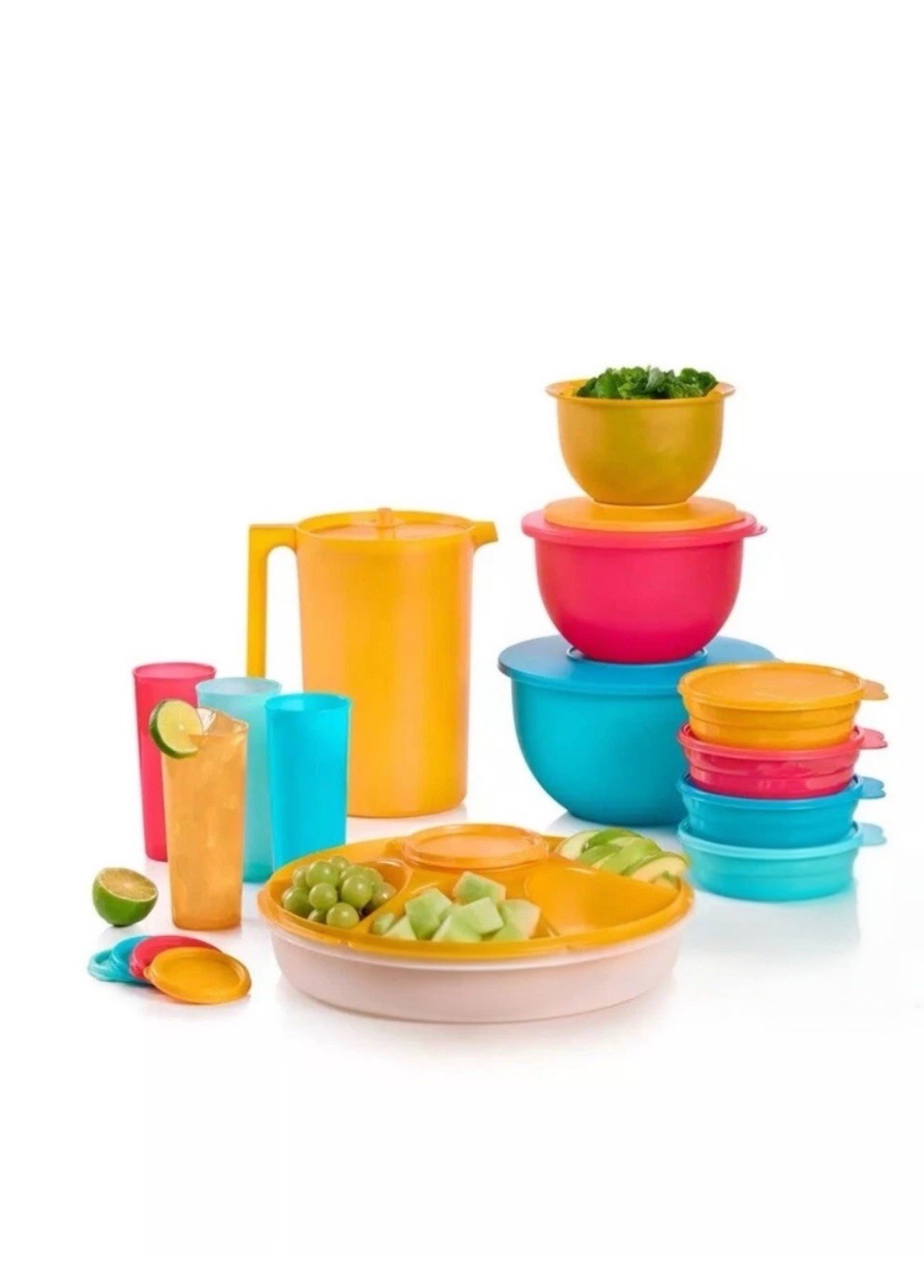 Tupperware Impressions 13 Pc Get it All Set NEW Tupperware Impressions 13 Pc Get it All Set NEW