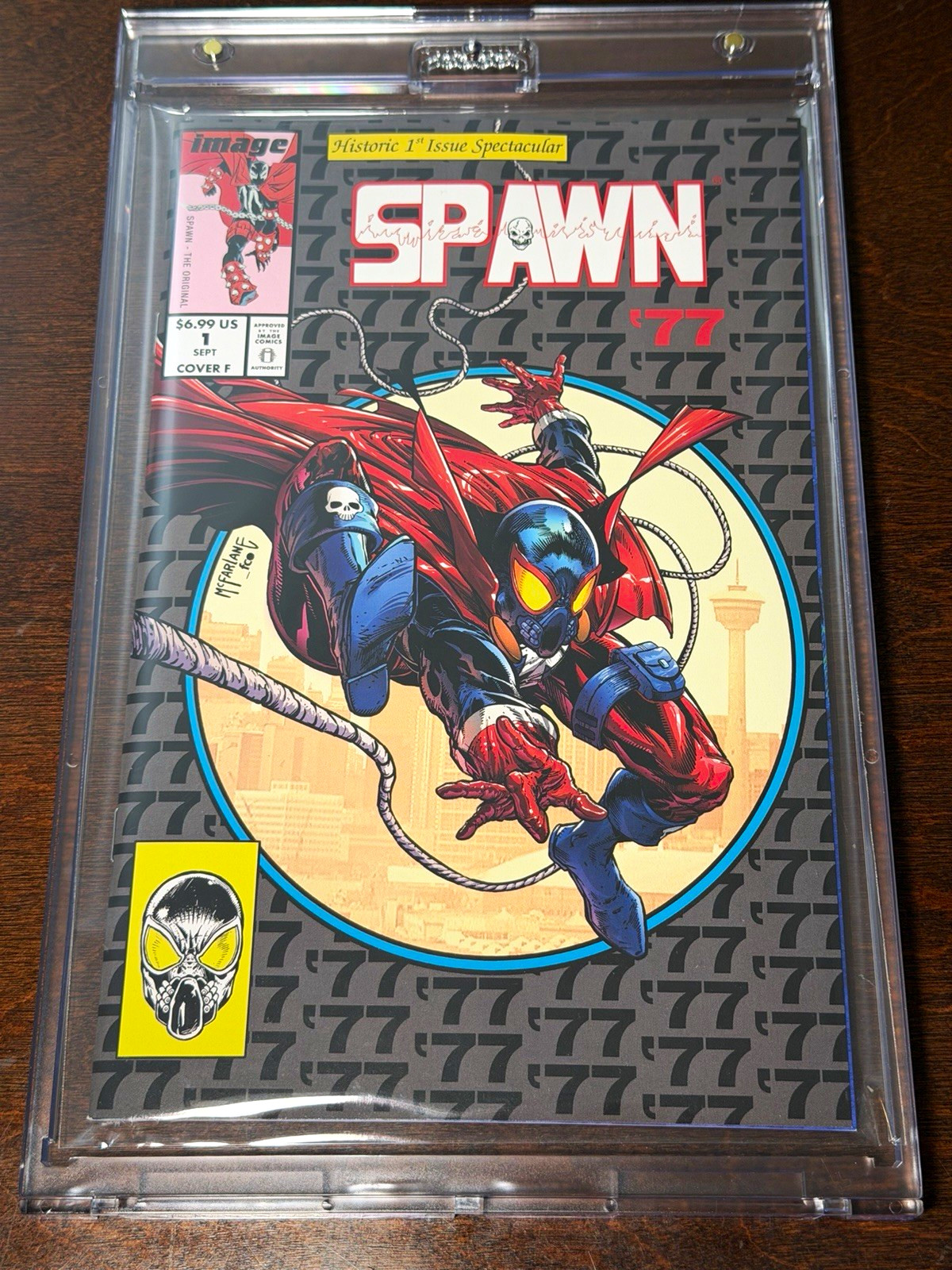 FREE SHIPPING Spawn #77 Variant Image Comics Todd McFarlane FREE SHIPPING Spawn #77 Variant Image Comics Todd McFarlane
