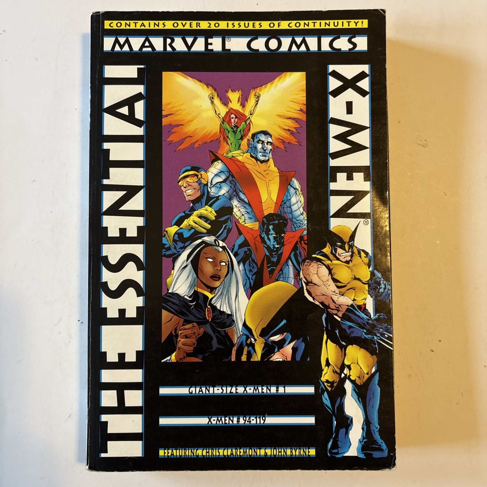 The Essential X-men TPB The Essential X-men TPB