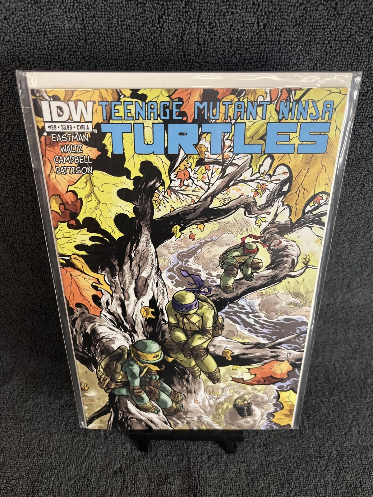 Teenage Mutant Ninja Turtles #29 NM/MT Campbell cover TMNT IDW 2014 Grade  CVR A