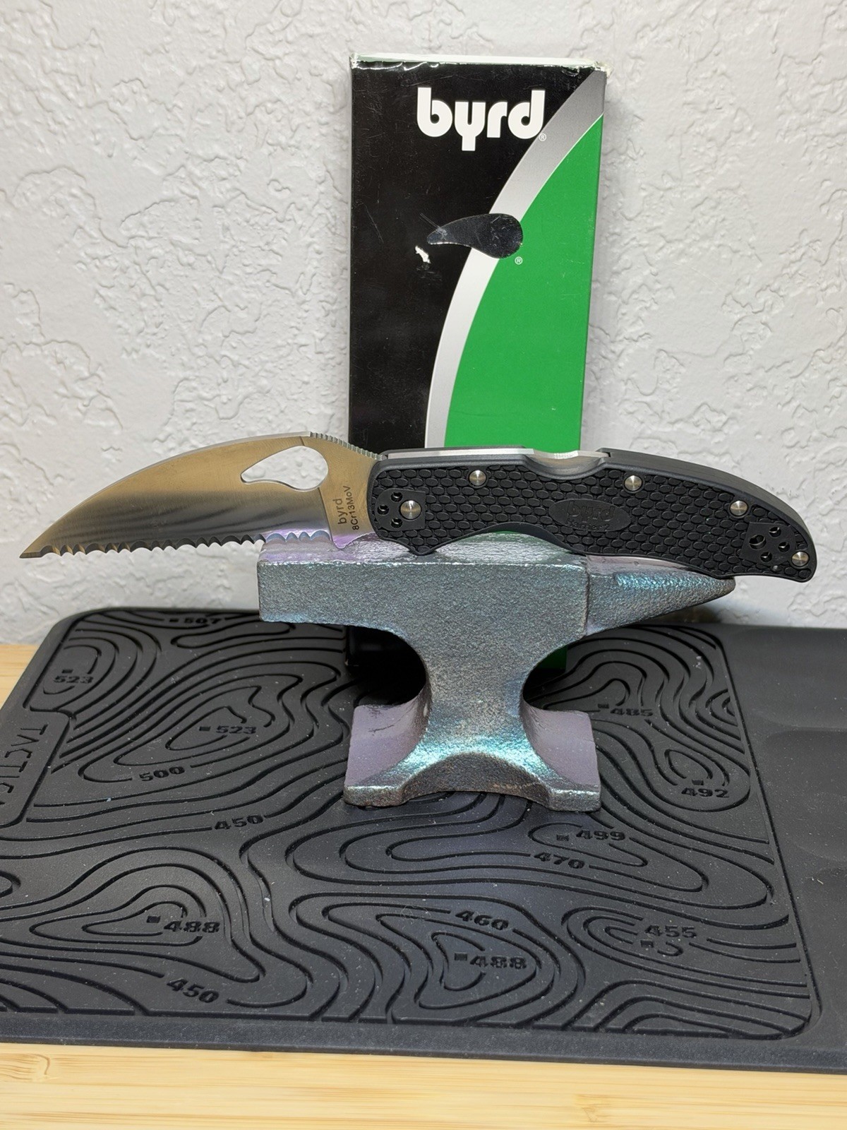 Spyderco Byrd BY01SBKWC2 Harrier 2 Wharncliffe Folding Knife Black FRN New SS Spyderco Byrd BY01SBKWC2 Harrier 2 Wharncliffe Folding Knife Black FRN New SS
