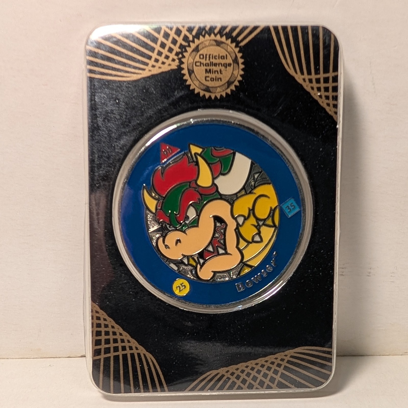 Super Mario Challenge Coins Lot Enterplay 2016 Collectible Nintendo Tokens Super Mario Challenge Coins Lot Enterplay 2016 Collectible Nintendo Tokens