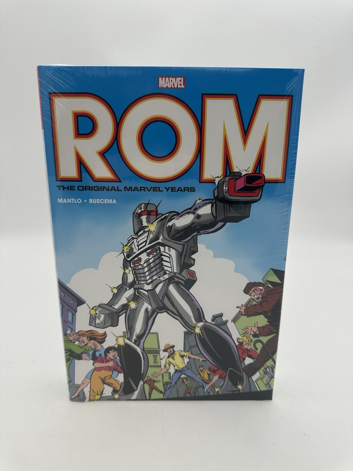 ROM: THE ORIGINAL MARVEL YEARS OMNIBUS VOL. 1 HC MILLER FIRST ISSUE COVER ROM: THE ORIGINAL MARVEL YEARS OMNIBUS VOL. 1 HC MILLER FIRST ISSUE COVER