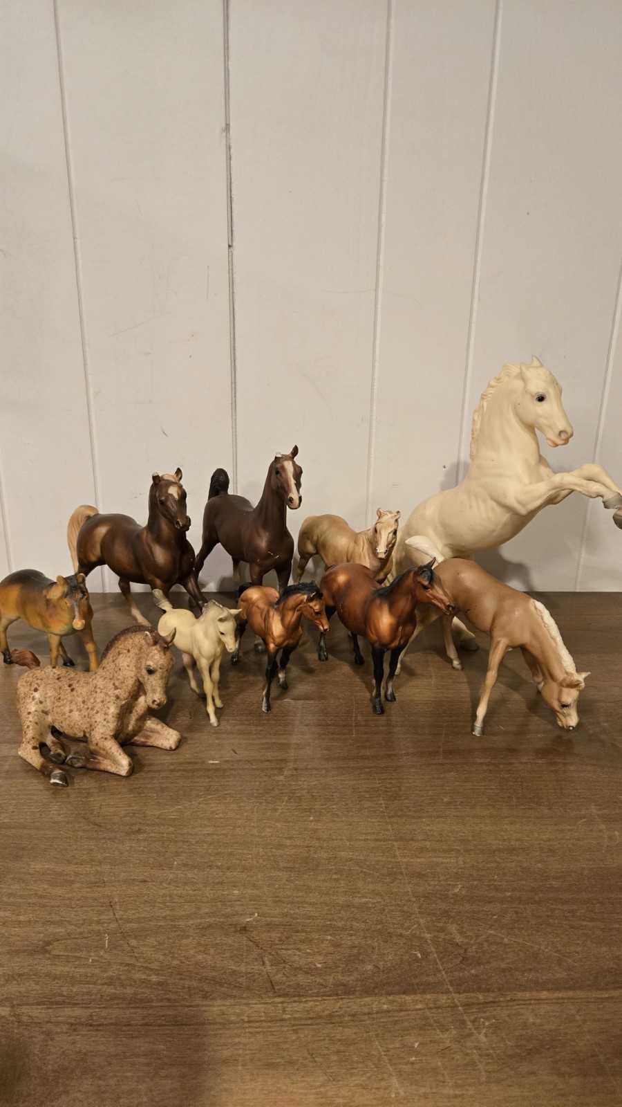 Lot of 10 Breyer toy collectible horses Lot of 10 Breyer toy collectible horses