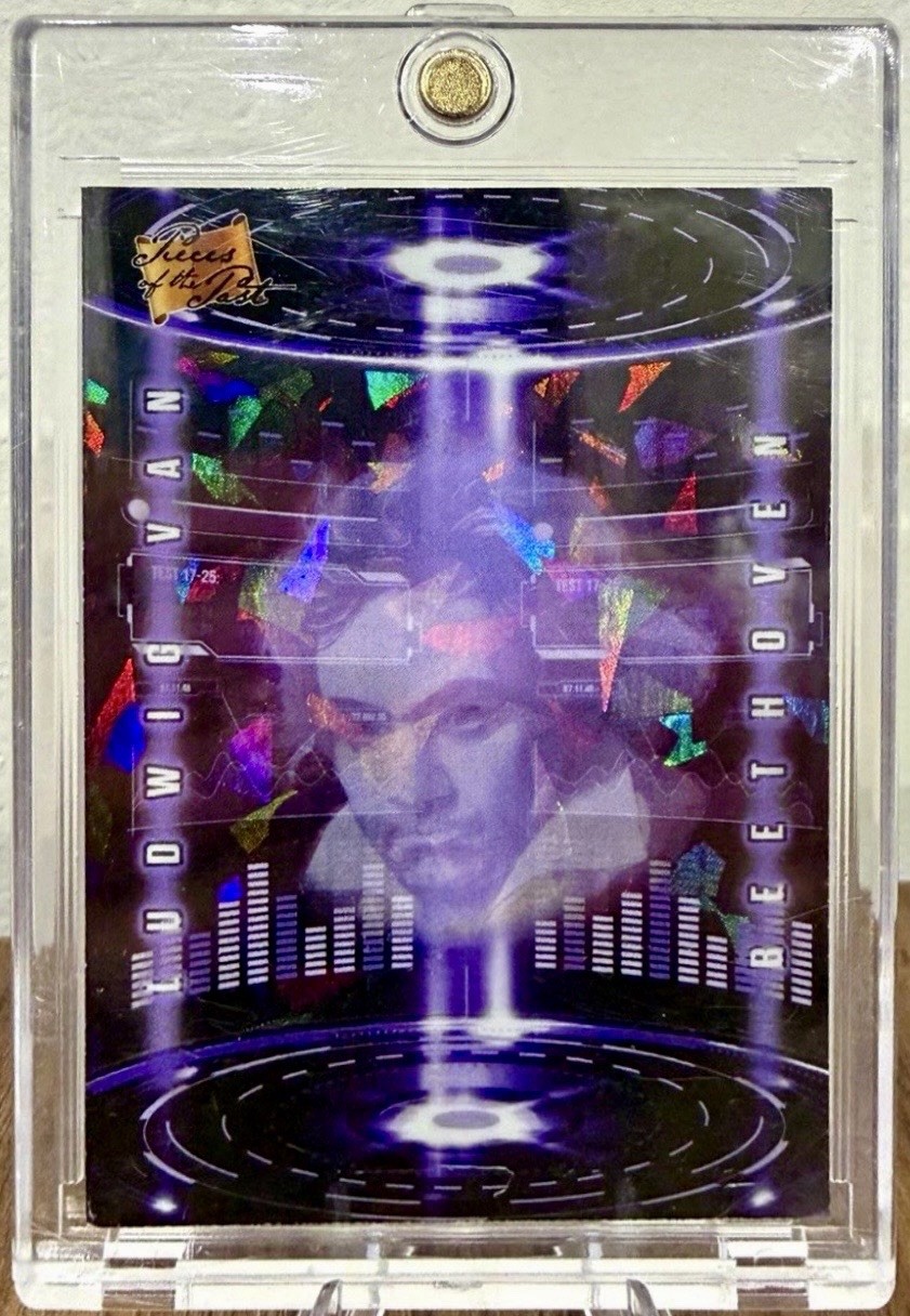 2021 Pieces Of The Past Historical Edition Ludwig Van Beethoven Immortalized 1/1